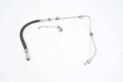 2018 BMW X2 F39 FUEL FEED SUPPLY LINE WITH FLEX HOSE 7639981