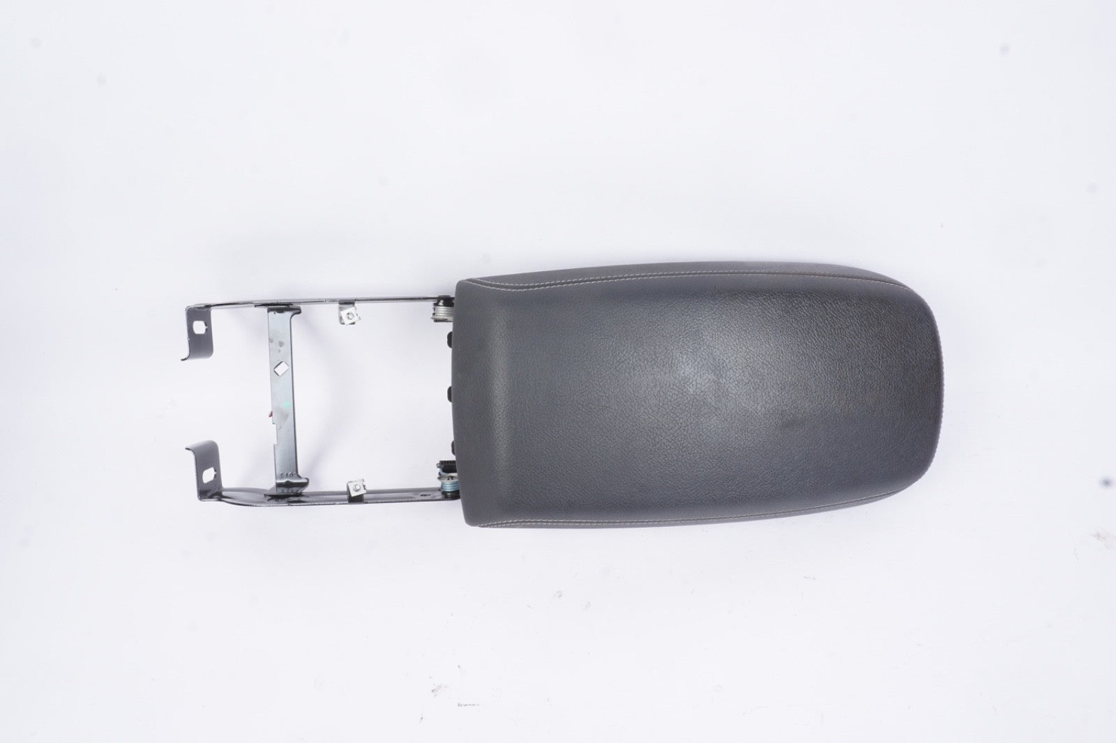 2011 - 2017 BMW X3 Center Console Black Leather Armrest Top Lid OEM