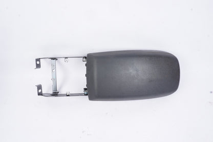 2011 - 2017 BMW X3 Center Console Black Leather Armrest Top Lid OEM