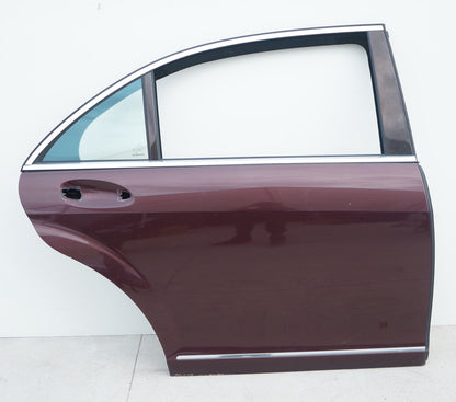 2007 - 2013 MERCEDES-BENZ S550 REAR RIGHT PASSENGER SIDE DOOR SHELL OEM
