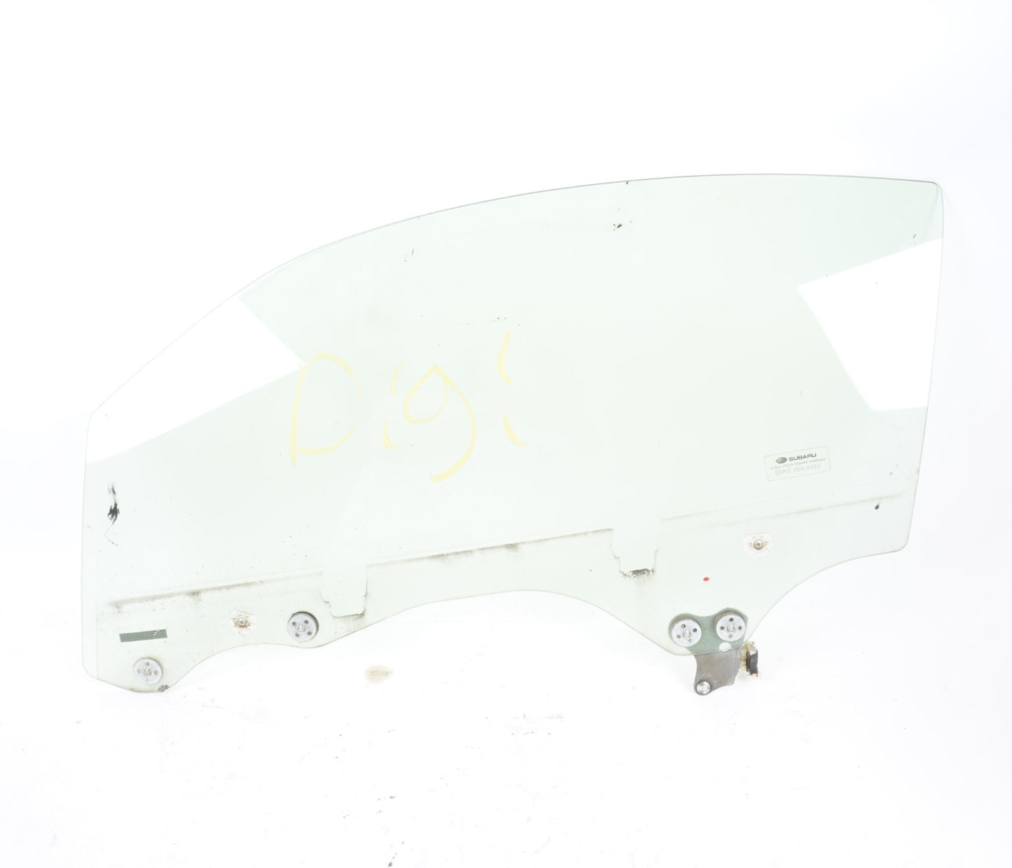 2013 - 2020 Subaru BRZ FRONT LEFT DRIVER DOOR WINDOW GLASS OEM