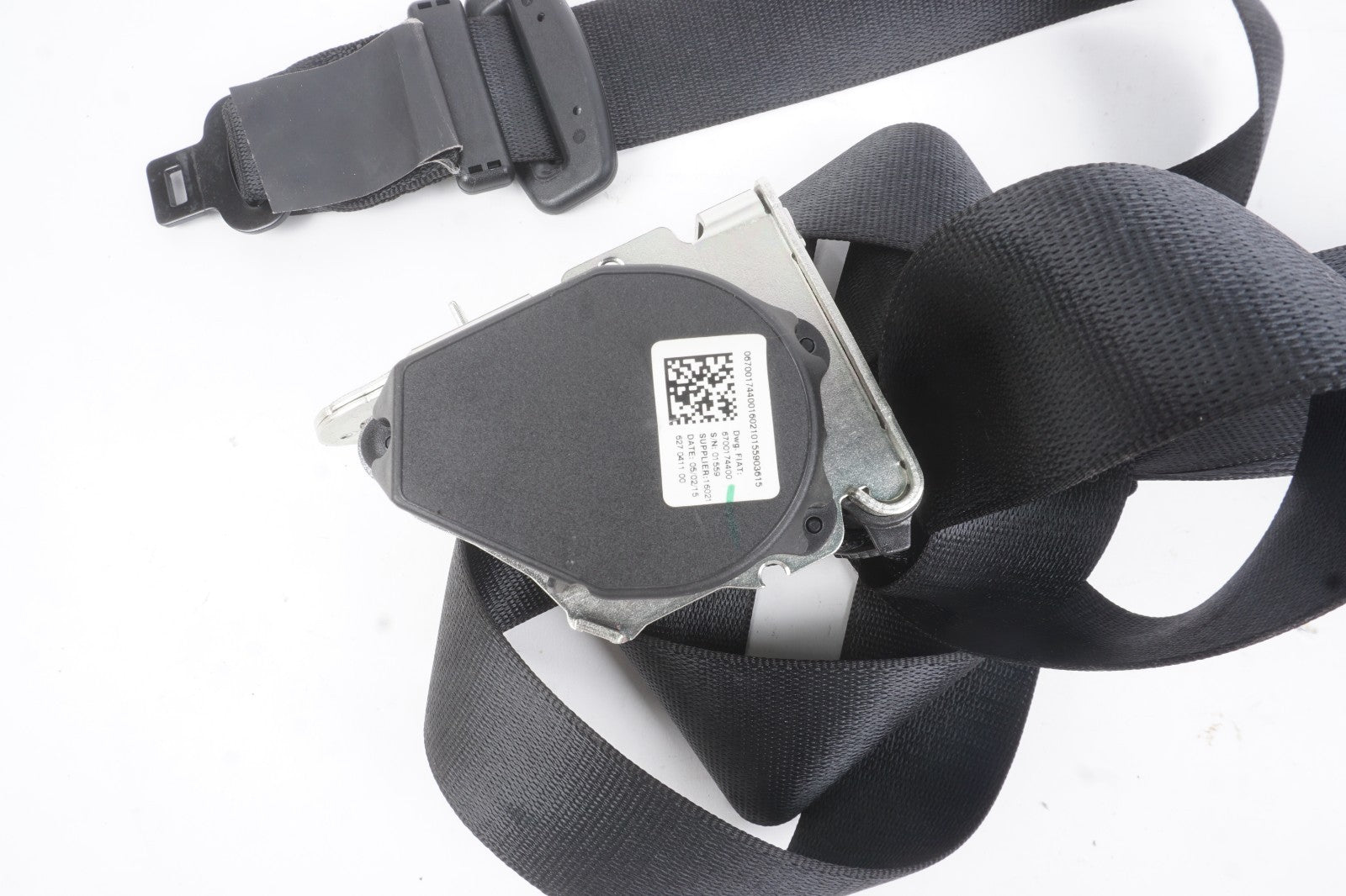2014 - 2024 Maserati Ghibli Rear Center Seat Belt Retractor OEM