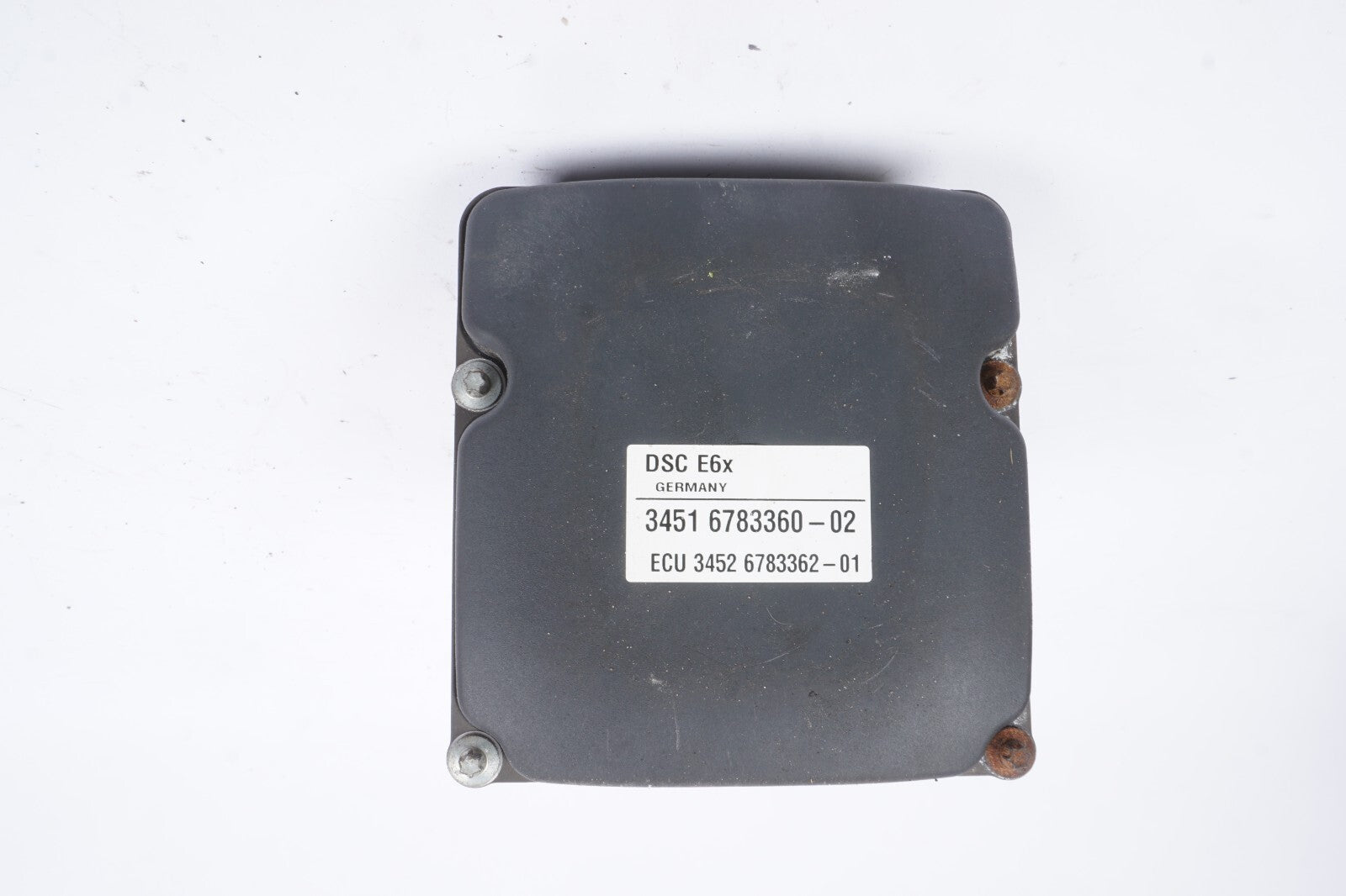 08-10 BMW E64 650i ABS Anti Lock Brake Pump  OEM
