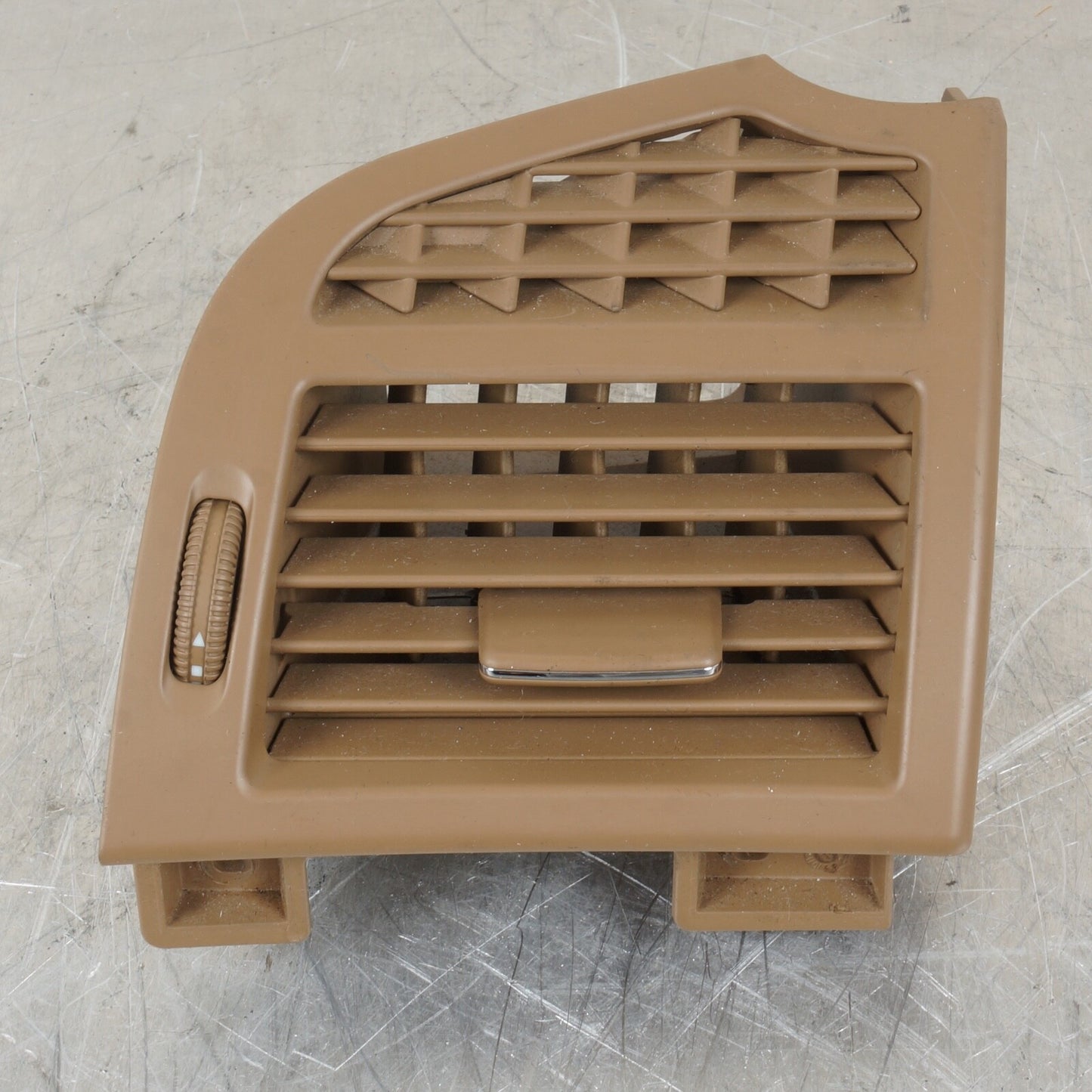 07-13 MERCEDES S550 S600 CL550 W216 FRONT RIGHT DASHBOARD AIR VENT BEIGE OEM