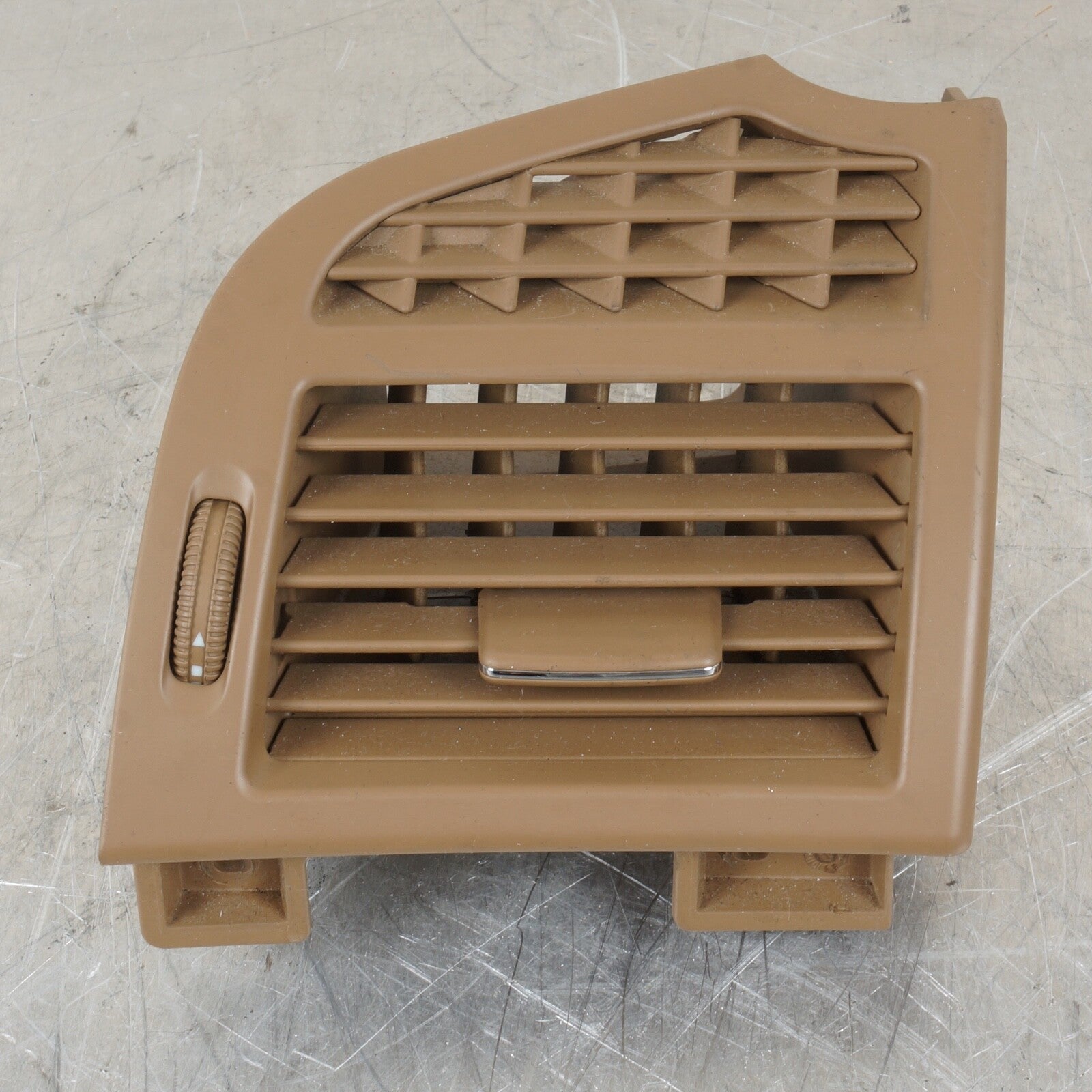 07-13 MERCEDES S550 S600 CL550 W216 FRONT RIGHT DASHBOARD AIR VENT BEIGE OEM