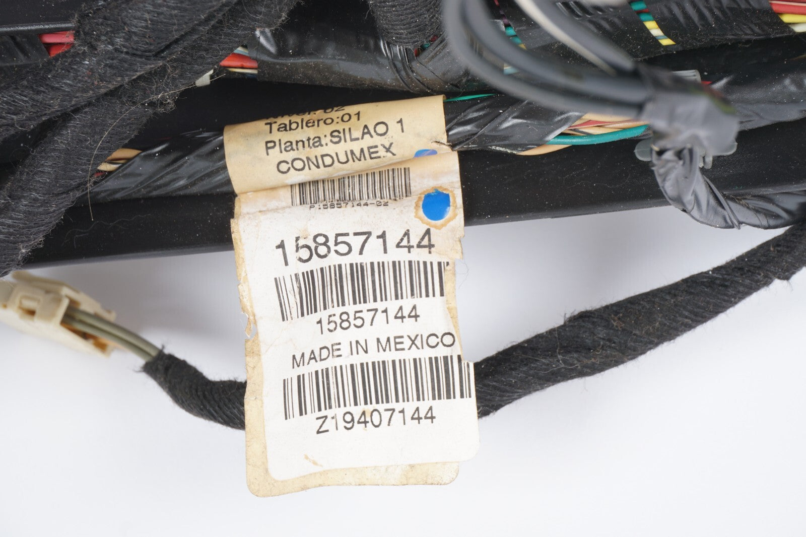 07 08 Chevy Suburban Dash Dashboard Wire Harness 15857144 OEM