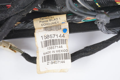 07 08 Chevy Suburban Dash Dashboard Wire Harness 15857144 OEM