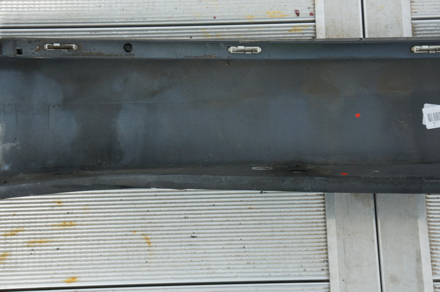 06-09 MERCEDES CLK500 CLK350 COUPE LEFT DRIVER SIDE ROCKER PANEL MOLDING OEM