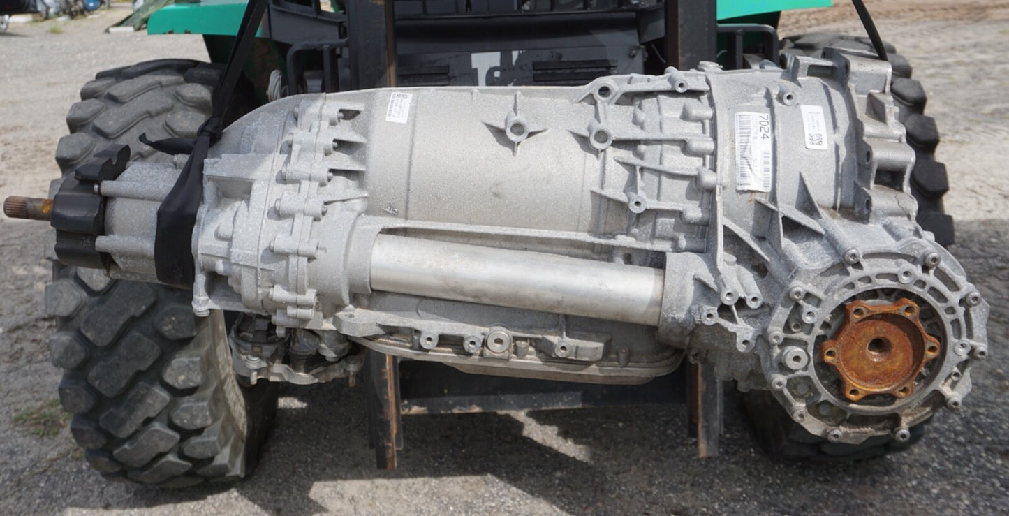 2012-2015 AUDI A6 A7 QUATTRO C7 3.0L AWD 8 SPEED AUTOMATIC TRANSMISSION 85K OEM