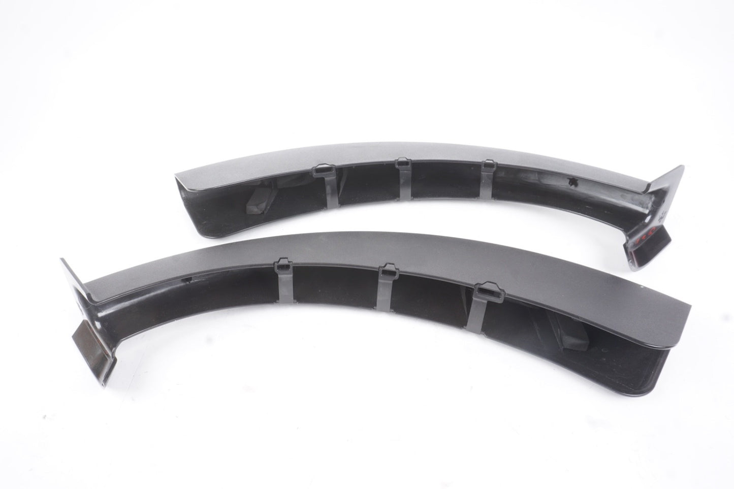 2014 - 2020 Maserati Ghibli Trunk Deck Lid Hinge Lever Trim Cover Set Of 2 OEM