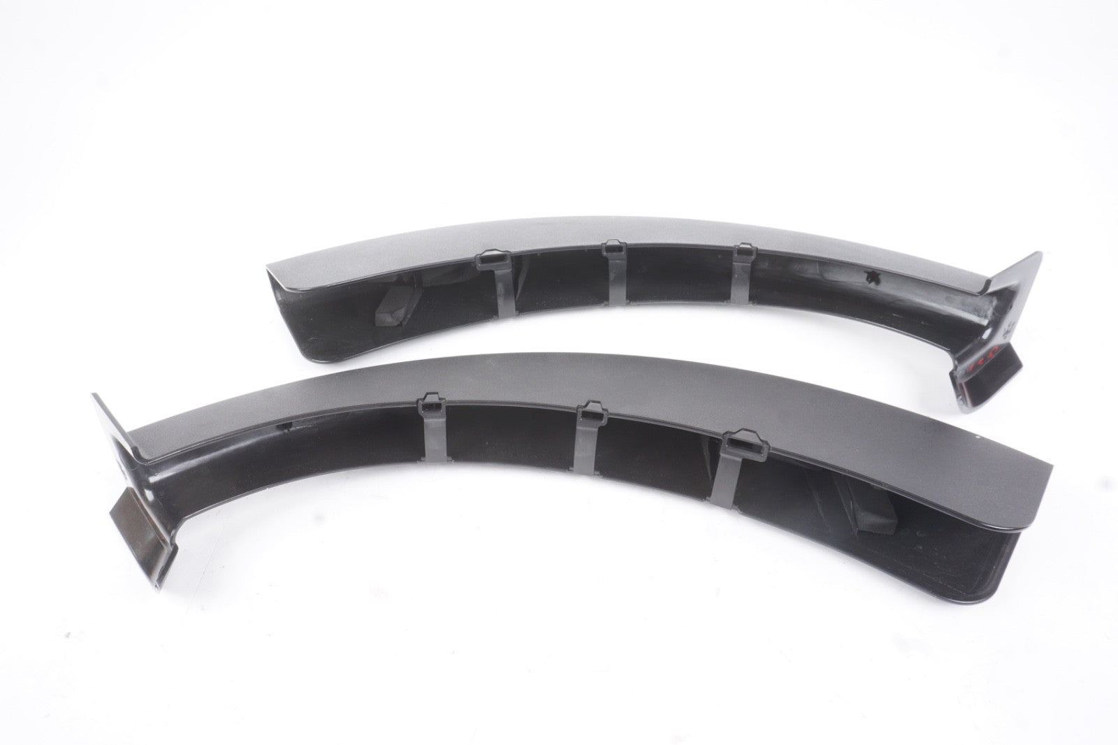 2014 - 2020 Maserati Ghibli Trunk Deck Lid Hinge Lever Trim Cover Set Of 2 OEM