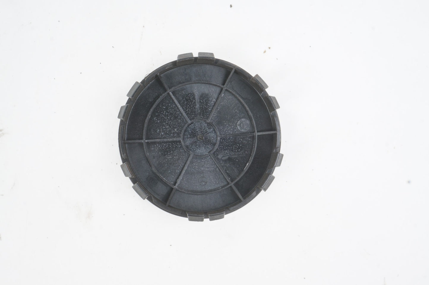 Mercedes Benz Genuine Wheel Center Cap Black OEM