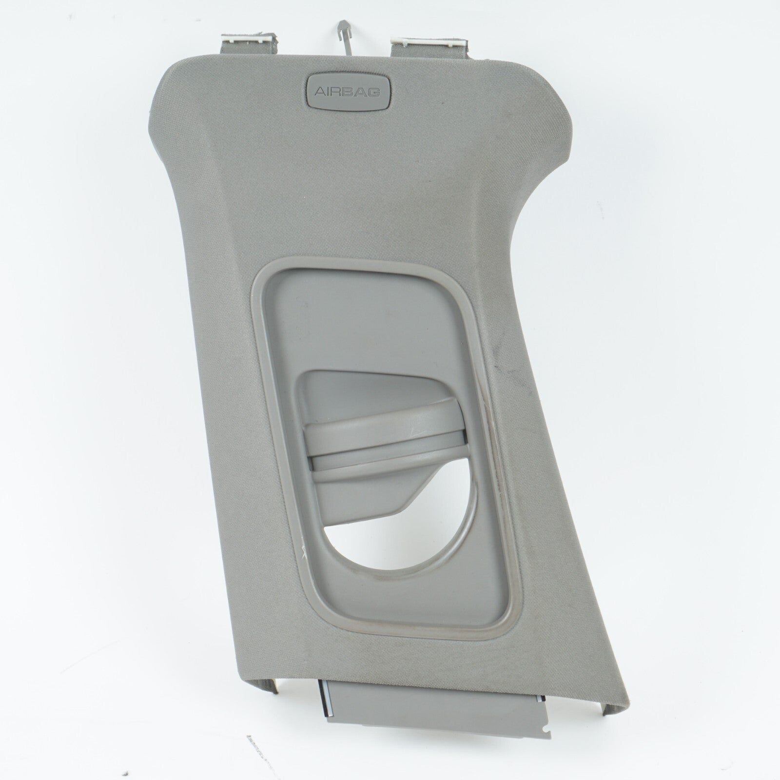 10 - 16 PORSCHE PANAMERA LEFT DRIVER SIDE UPPER B PILLAR TRIM PANEL COVER OEM
