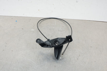 07-13 BMW E70 X5 HOOD BONNET LATCH CATCH LOCK RELEASE HANDLE CABLE