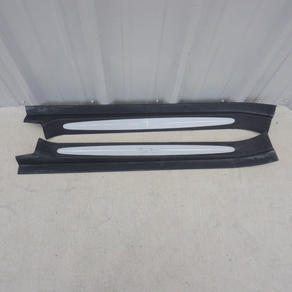 03-12 Mercedes R230 SL500 SL550 SL600 Door Step Sill Left and Right Set OEM