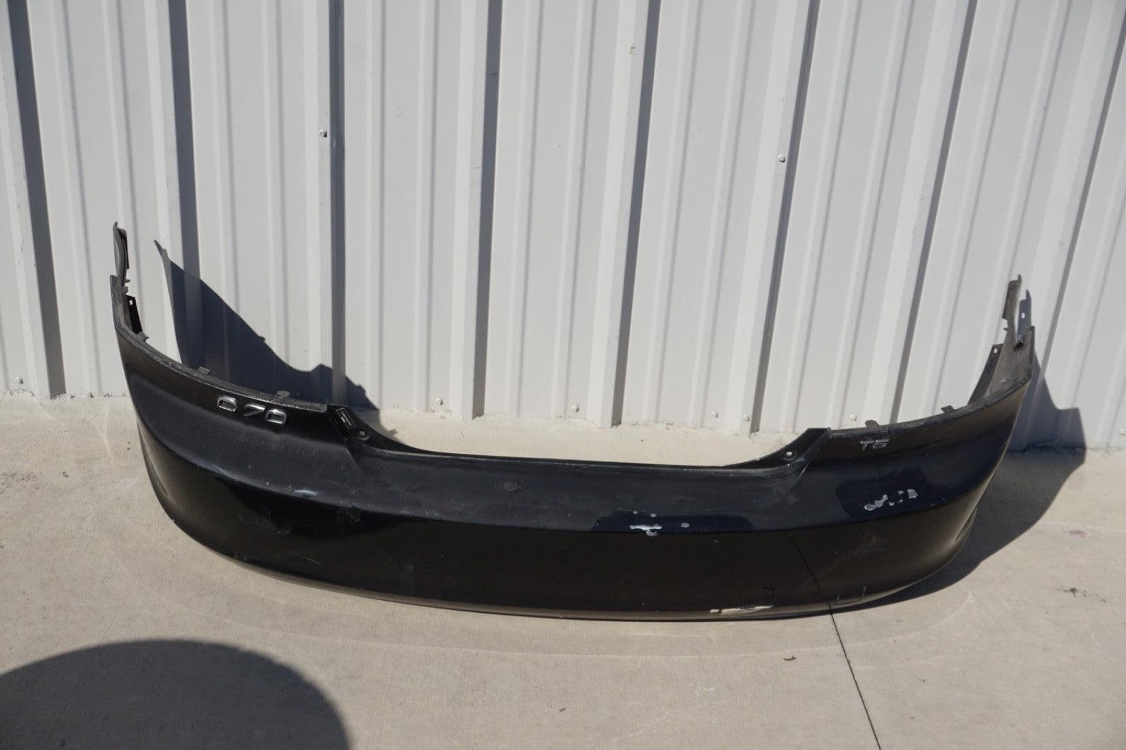 OEM 2010 2011 2012 2013 Volvo C70 Rear Bumper Cover
