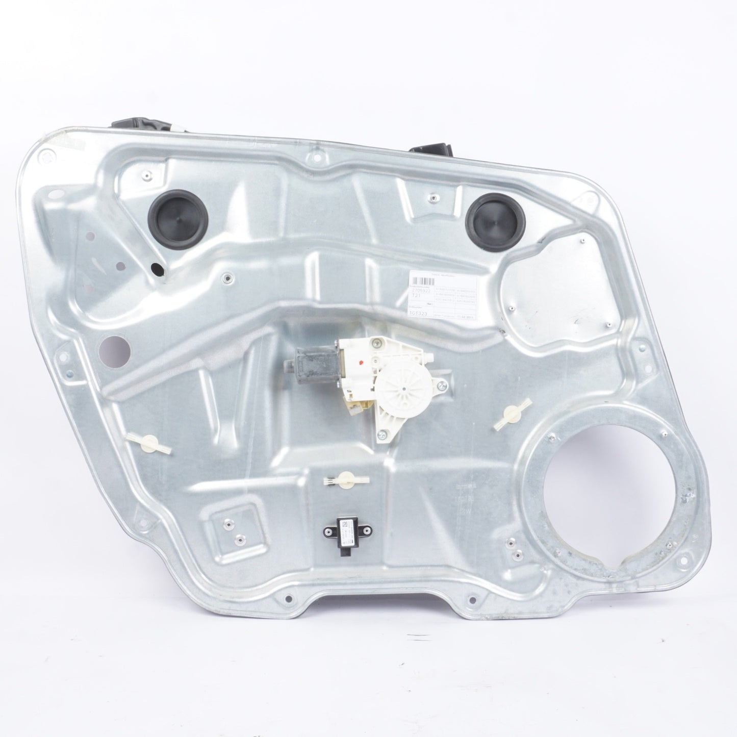 06-11 Mercedes ML350 Front Left Side Window Regulator Panel Motor Oem