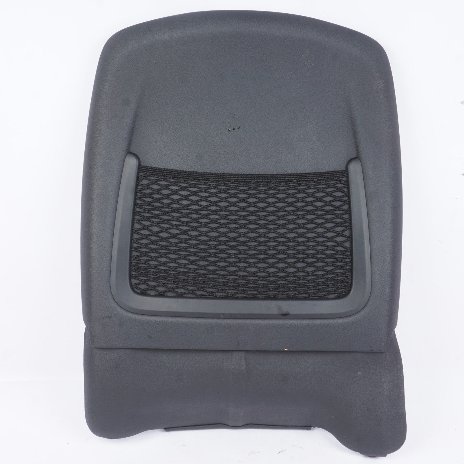 2014-2017 MASERATI GHIBLI FRONT LEFT SEAT BACK TRIM PANEL BLACK L0390276AA
