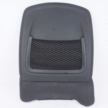 2014-2017 MASERATI GHIBLI FRONT LEFT SEAT BACK TRIM PANEL BLACK L0390276AA