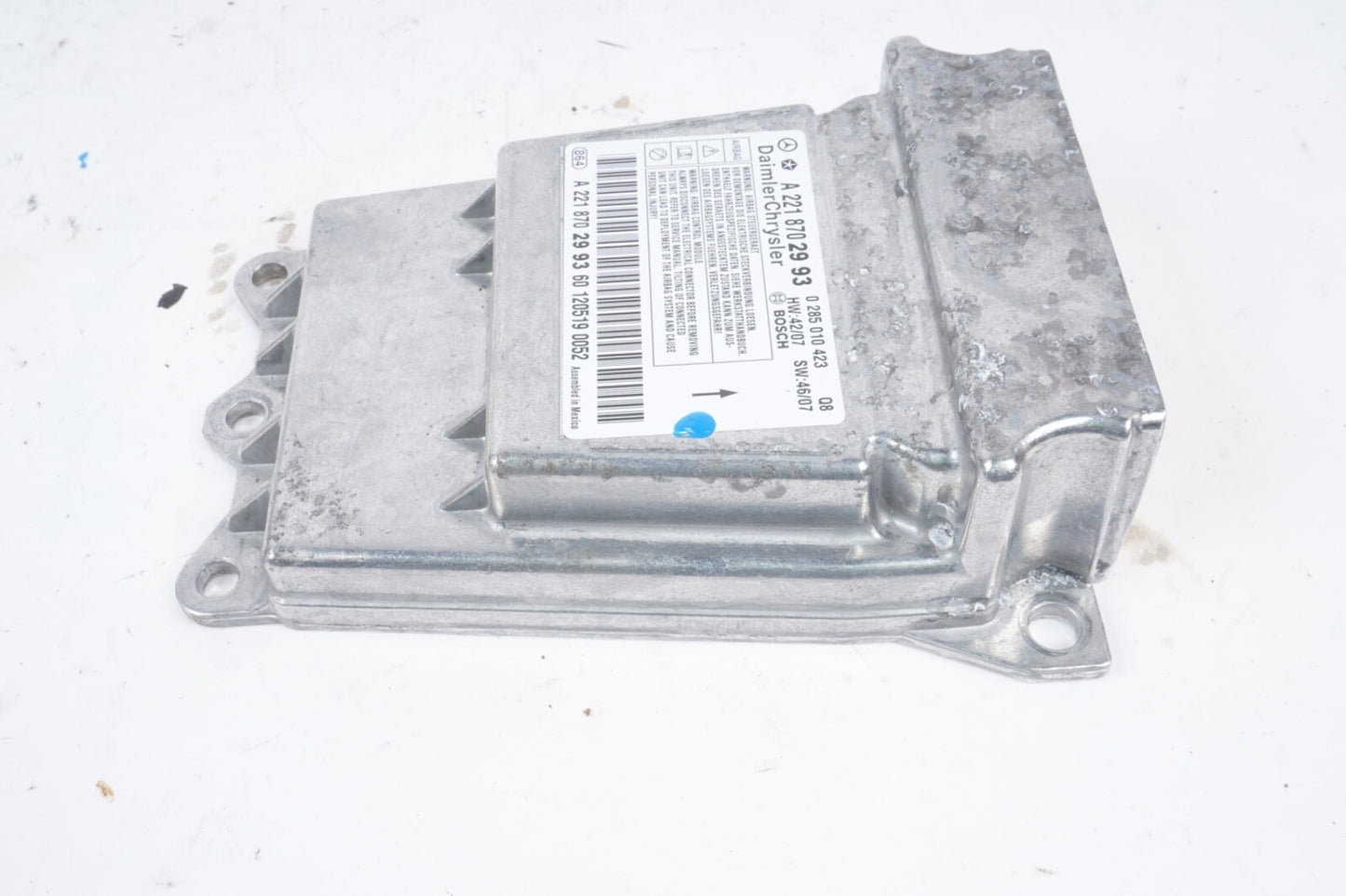 2007-2013 OEM Mercedes W221 S63 S550 CL550 Sensor Control Module