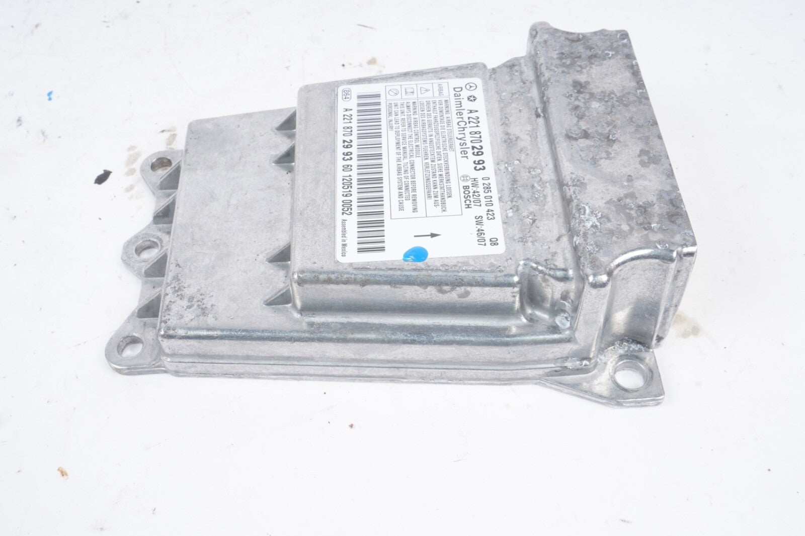 2007-2013 OEM Mercedes W221 S63 S550 CL550 Sensor Control Module