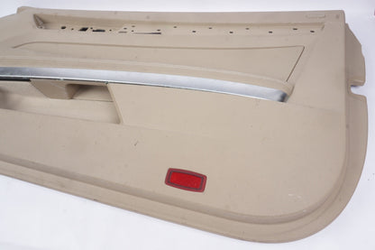 11-13 Mercedes W207 E350 E550 Convertible RIGHT Side Interior Door Panel OEM