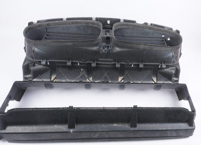 09-15 BMW 740i 750Li Front Radiator Air Duct Grille Grill Air Shutter 187798 Oem