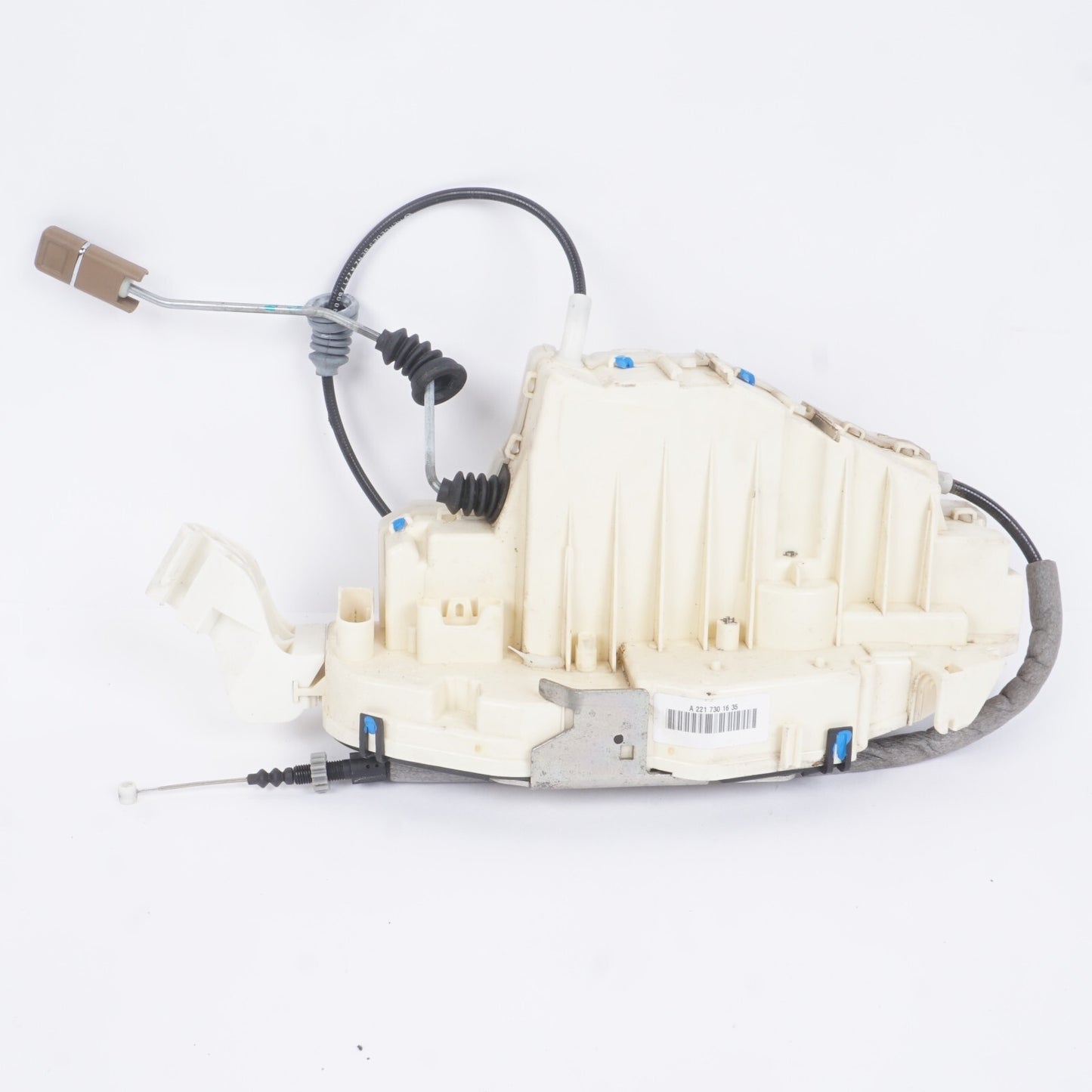 07-13 Mercedes W221 S550 S63 Rear Right Door Lock Latch Actuator Keyless Go OEM