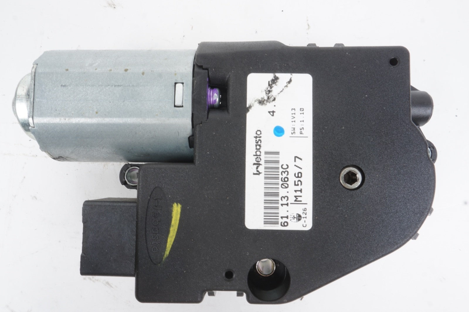 2014 - 2020 Maserati Ghibli Sunroof Motor OEM