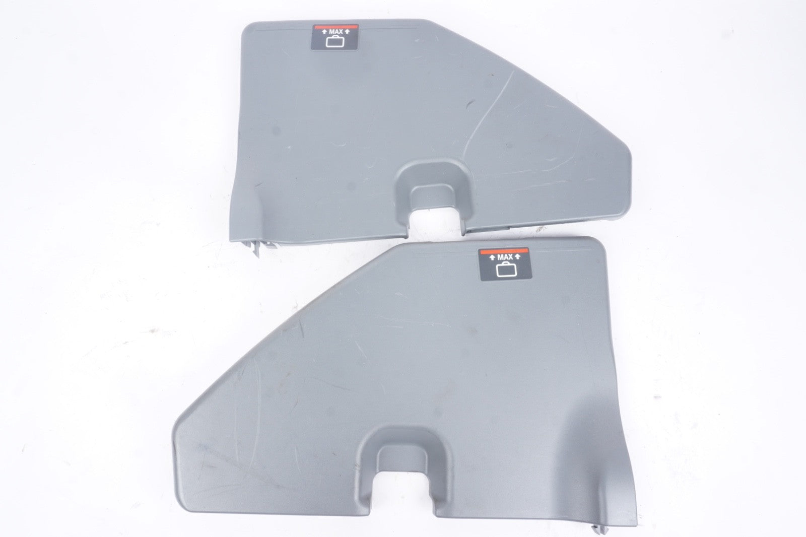 07 - 13 BMW 328i 335i Convertible Rear Trunk Cargo Cover Panel Trim Lh&Rh OEM