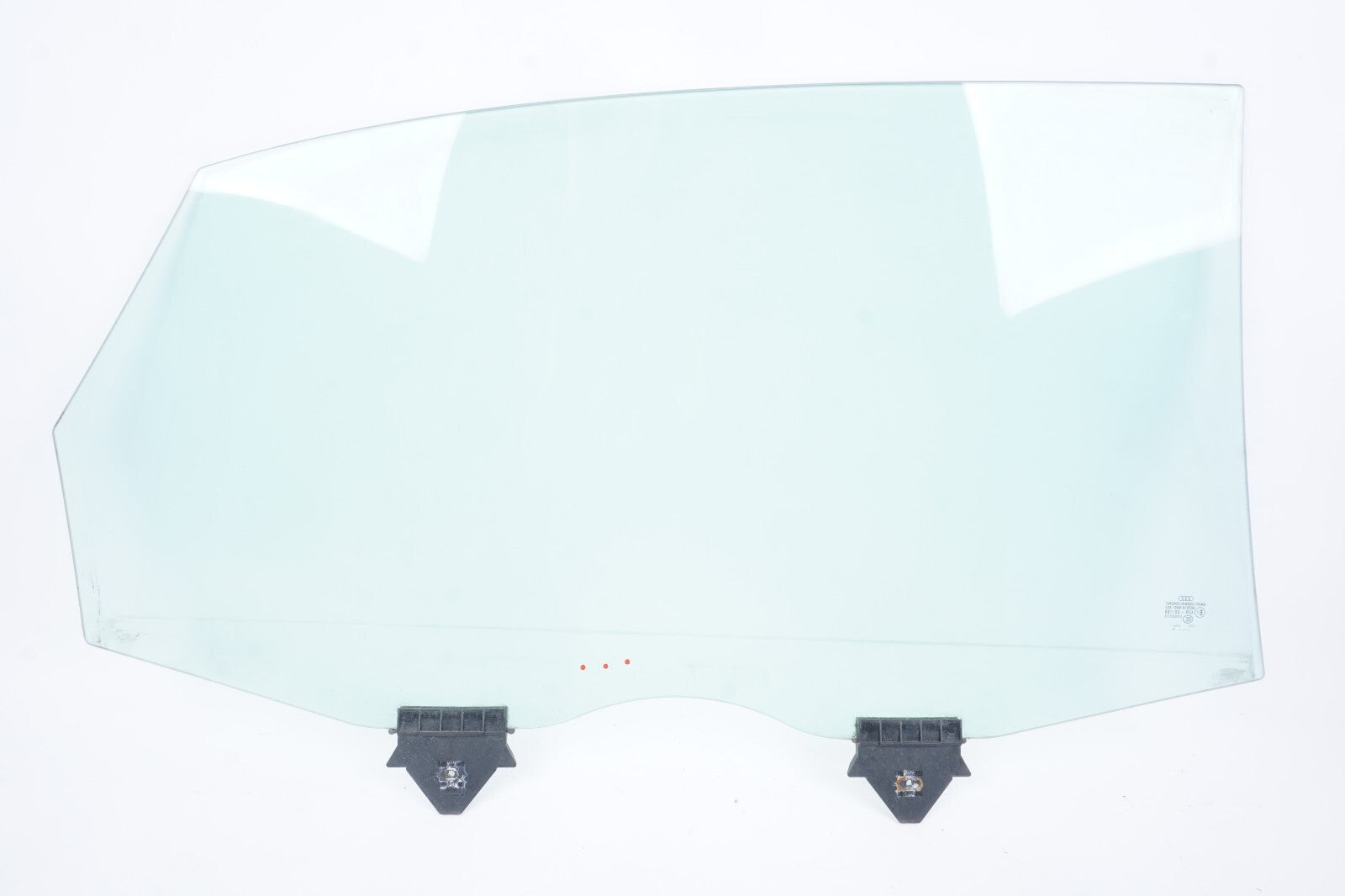 2004  - 2010 Audi A8L Rear Left Driver Side Window Glass *Long Base* OEM