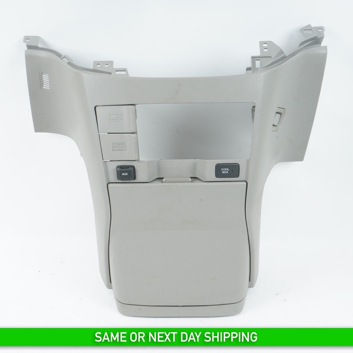 11 - 17 HONDA ODYSSEY DASH STORAGE LOWER CENTER CONSOLE TRIM PANEL OEM