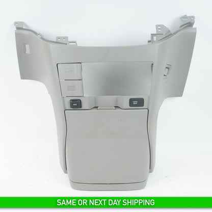 11 - 17 HONDA ODYSSEY DASH STORAGE LOWER CENTER CONSOLE TRIM PANEL OEM