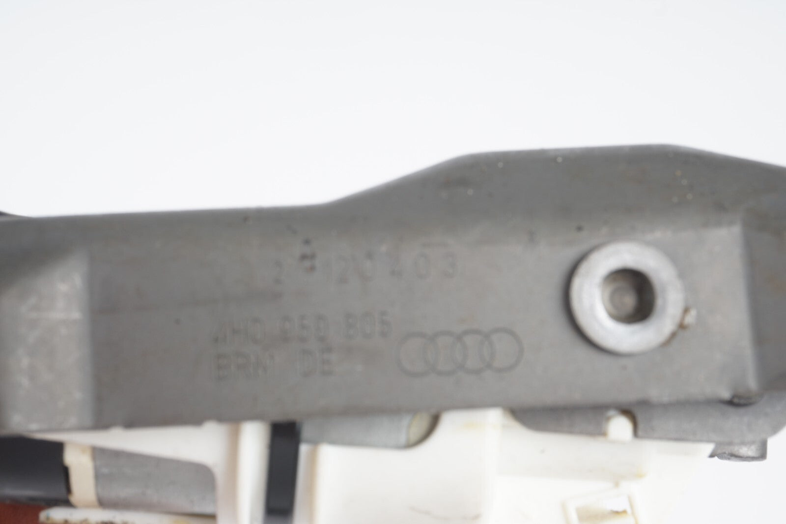 11-17 AUDI A8 A8L S8 FRONT LEFT DRIVER SEAT MOTOR  OEM