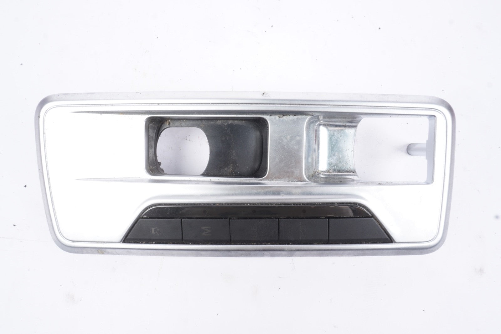 2014 - 2019 MASERATI GHIBLI CENTER CONSOLE SHIFTER TRIM COVER BEZEL PANEL OEM