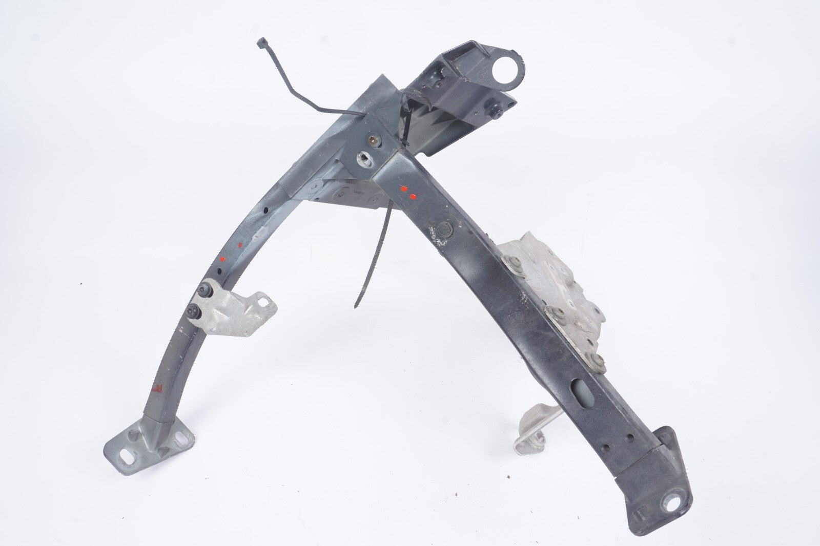 04-10 AUDI A8 A8L Front Right Pass Side Headlight Holder Bracket Support  OEM