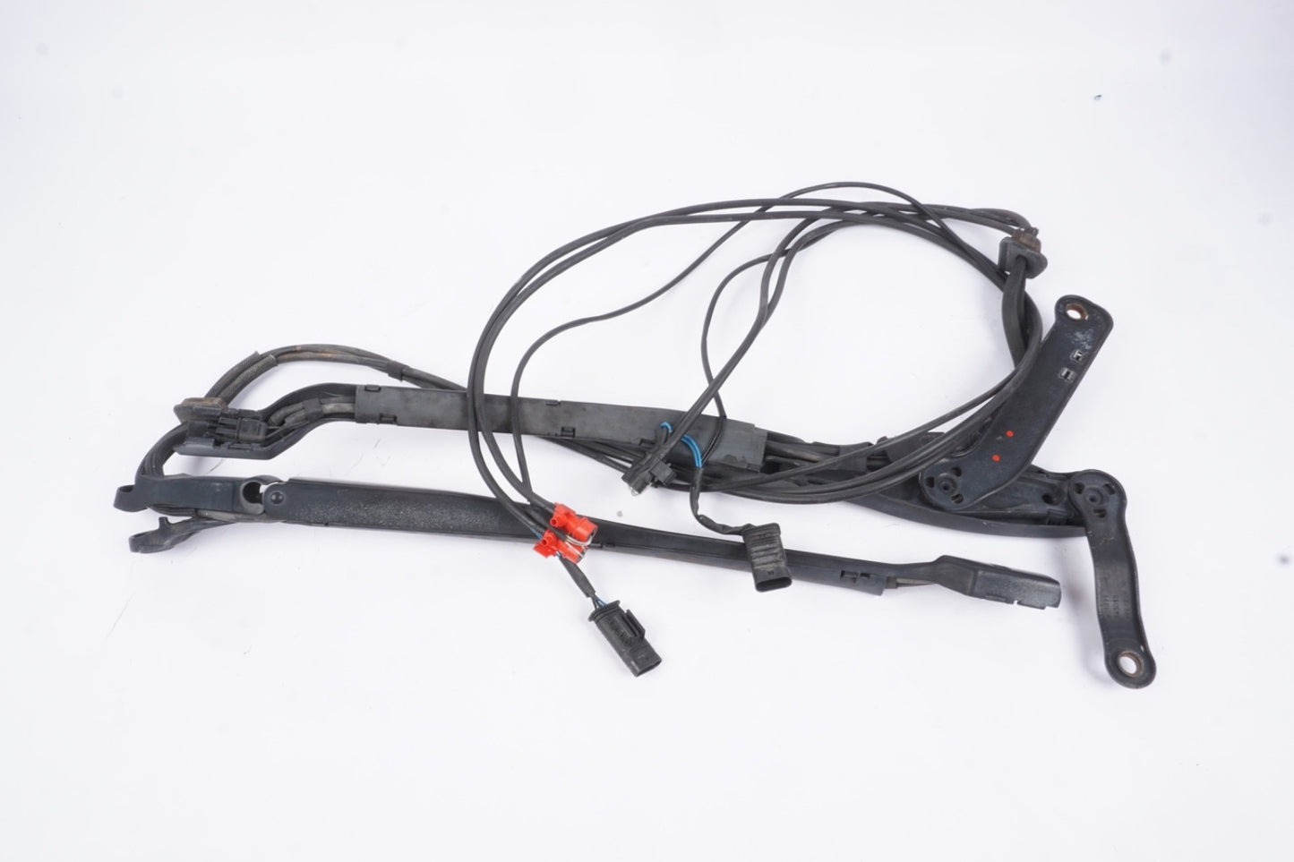2014-2020 MERCEDES W222 S550 S63 S560 S450 WINDSHIELD WIPER ARMS SET OEM