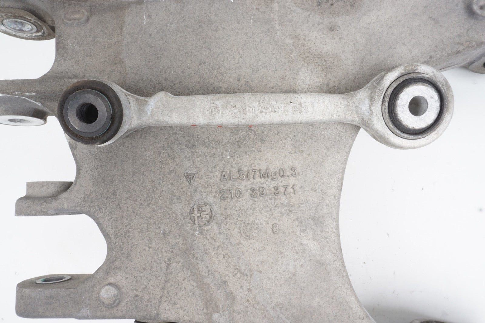 2018 - 2025 ALFA ROMEO STELVIO REAR LEFT SUSPENSION CONTROL ARM SET OF 5 OEM