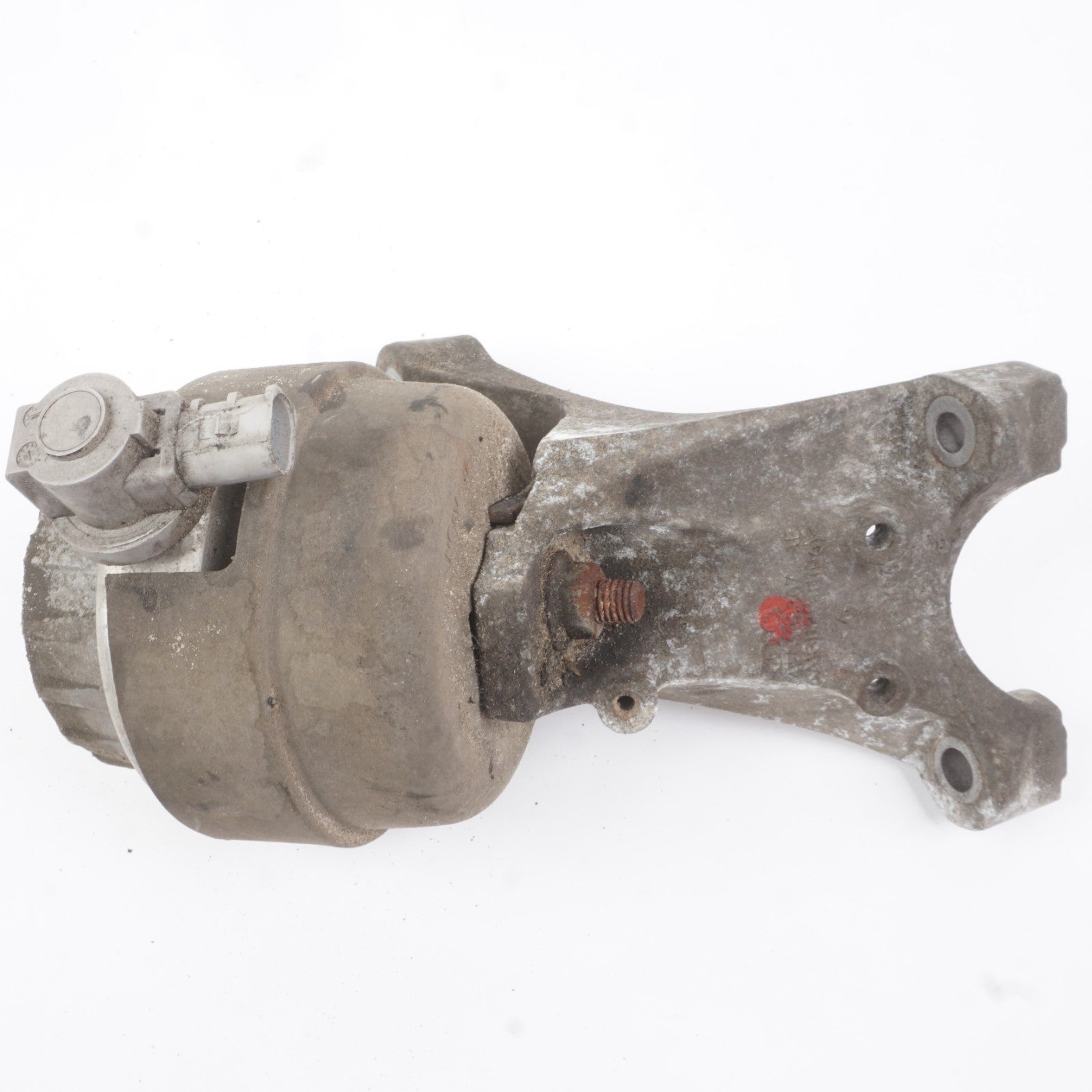 2005 2006 Audi A6 4.2L Left Engine / Motor Mount Bracket OEM