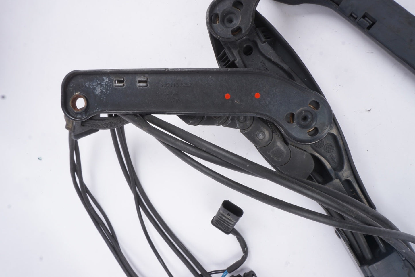 2014-2020 MERCEDES W222 S550 S63 S560 S450 WINDSHIELD WIPER ARMS SET OEM