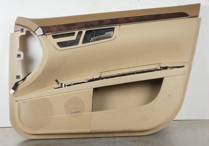 10-13 Mercedes W221 S550 S400 Front Right Passenger Side Interior Door Panel OEM