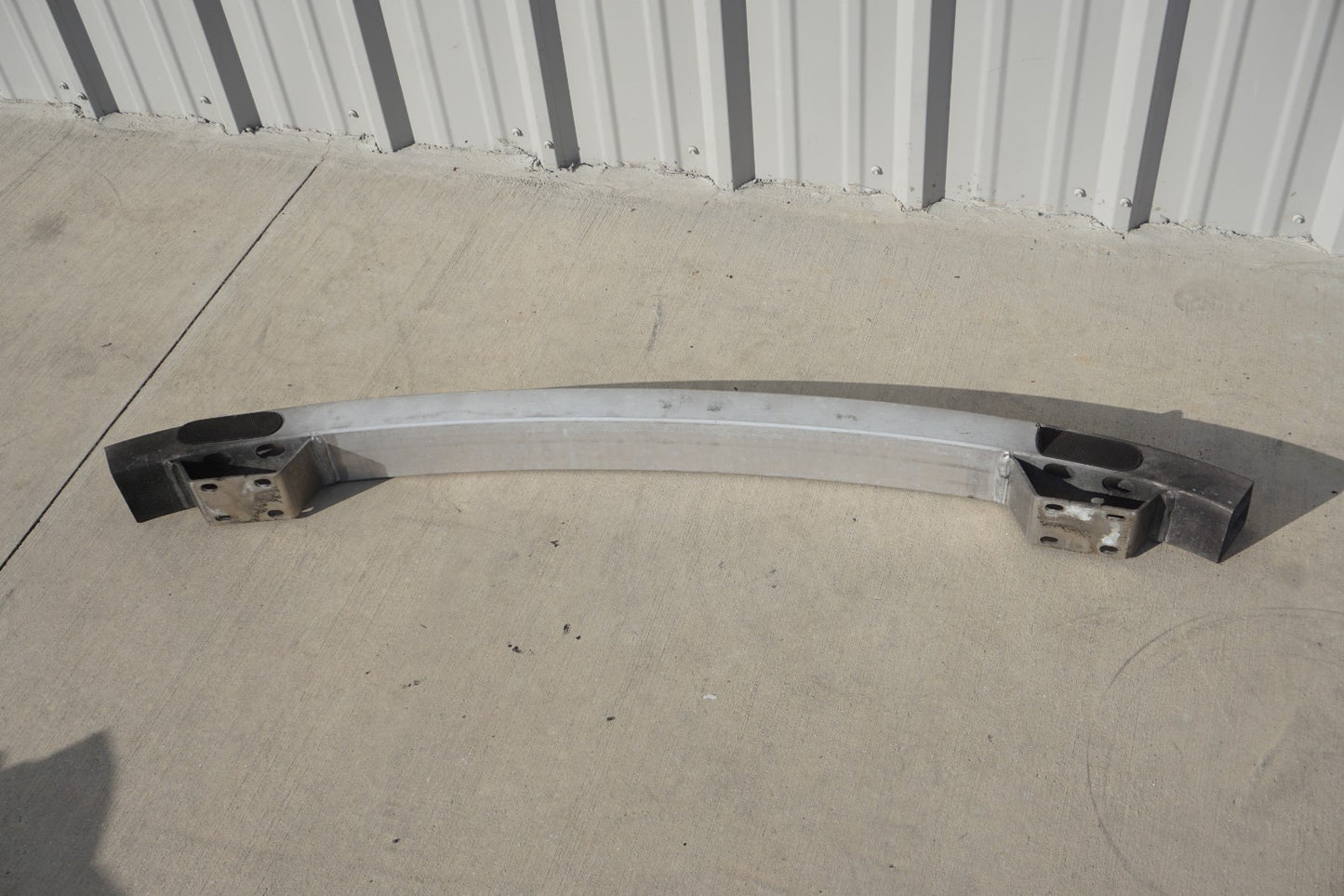 2014 - 2019 Maserati Ghibli Rear Bumper Impact Reinforcement Bar OEM