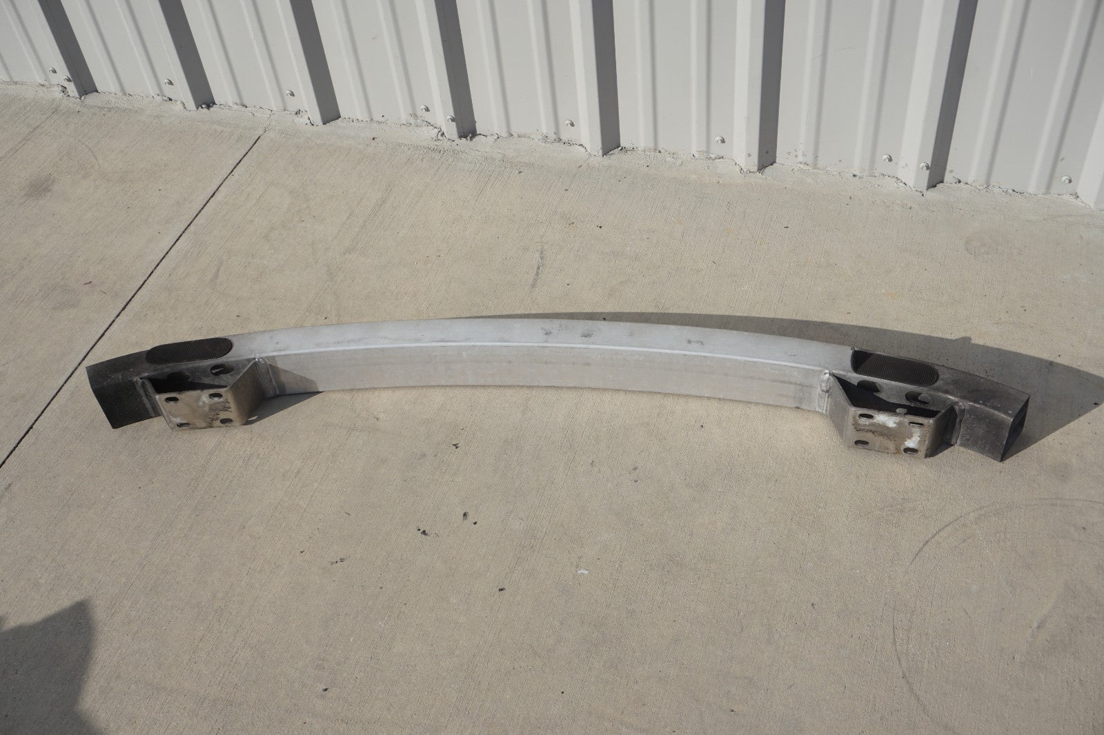 2014 - 2019 Maserati Ghibli Rear Bumper Impact Reinforcement Bar OEM