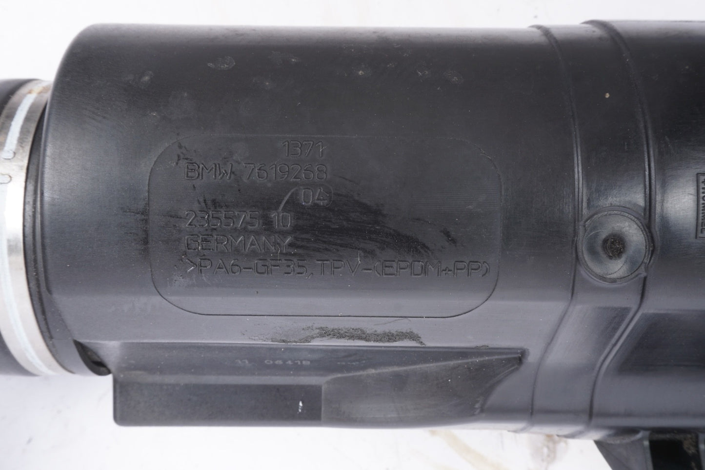 2018 - 2022 BMW X2 F39 OEM 2.0L Engine Intercooler Pipe 7619268-04