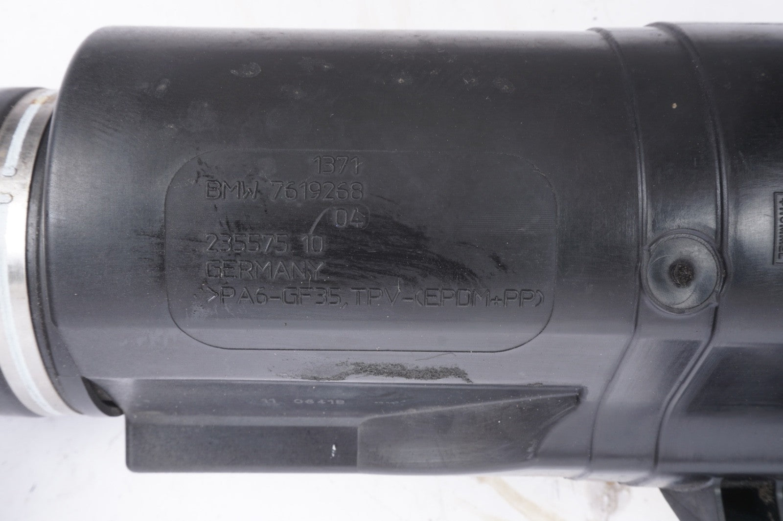 2018 - 2022 BMW X2 F39 OEM 2.0L Engine Intercooler Pipe 7619268-04
