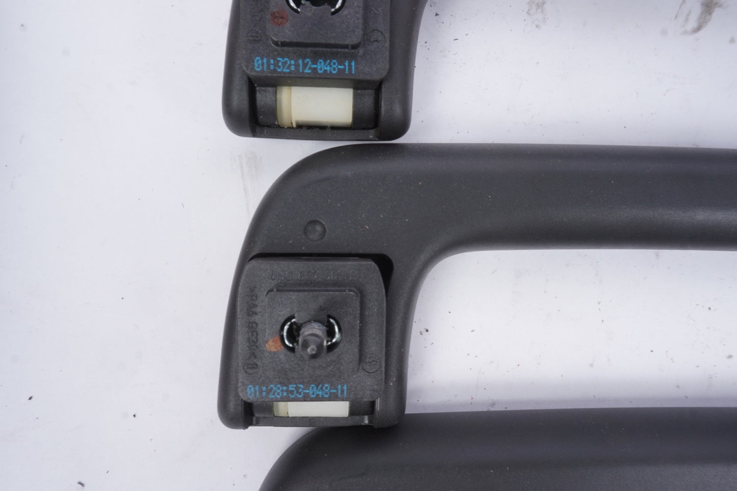 2011 - 2017  AUDI A8 ROOF HEADLINER GRIP GRAB HANDLE OEM SET OF 4
