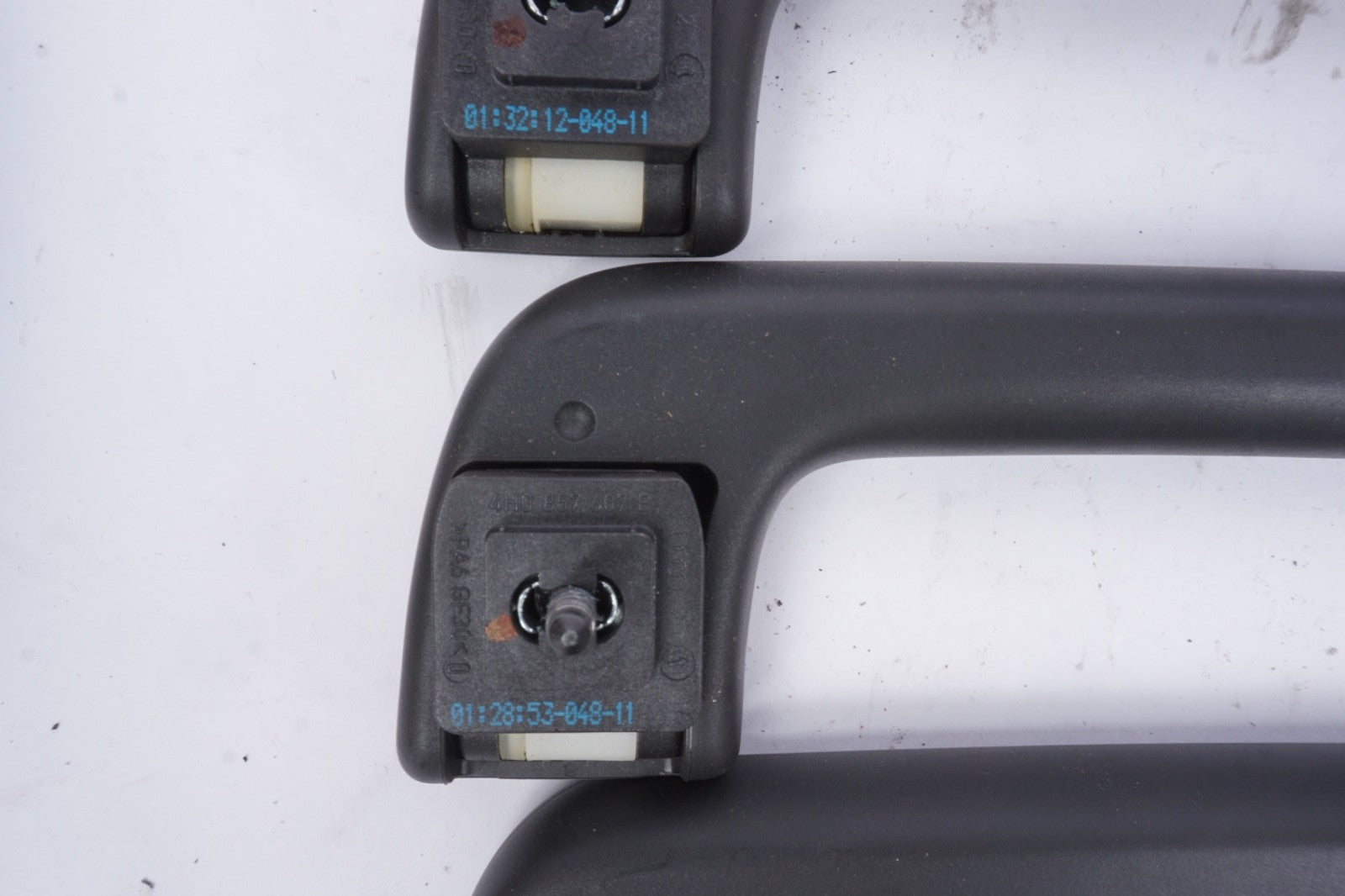 2011 - 2017  AUDI A8 ROOF HEADLINER GRIP GRAB HANDLE OEM SET OF 4