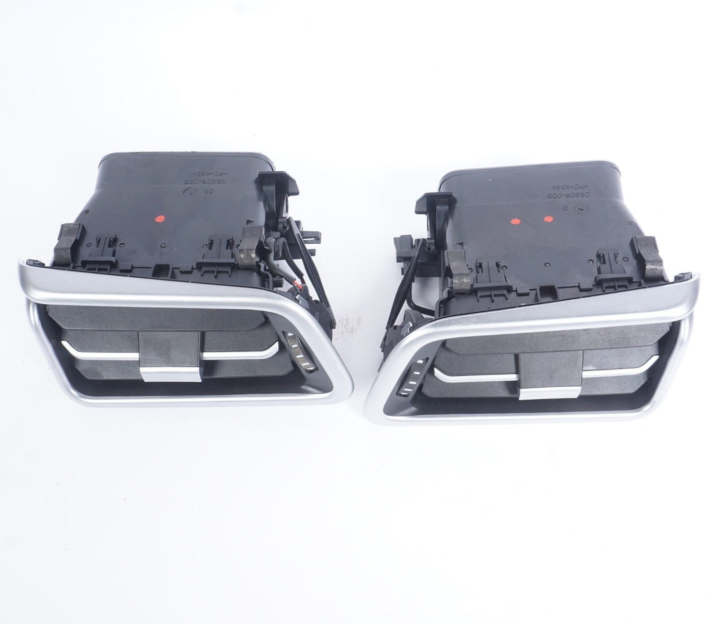 14-17 Maserati Ghibli S OEM Front Right &Left Dashboard AC Air Vent Grill
