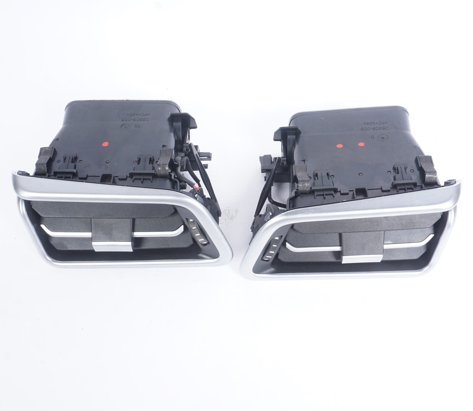 14-17 Maserati Ghibli S OEM Front Right &Left Dashboard AC Air Vent Grill