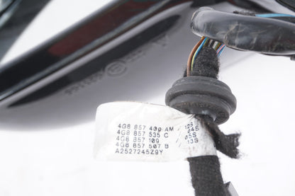 2012 - 2018 AUDI A7 LEFT DRIVER SIDE VIEW MIRROR  OEM